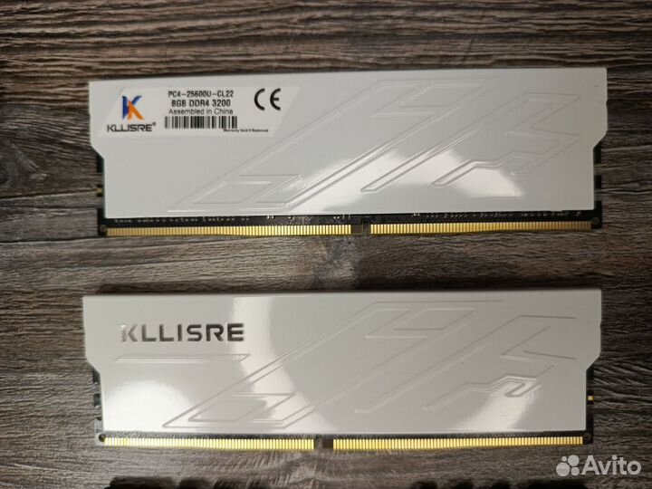 Оперативная память ddr3 / ddr4