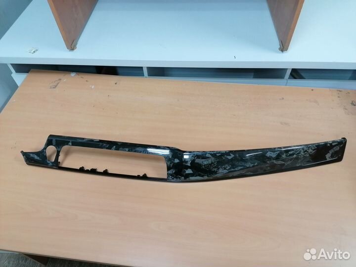 F10/F11 накладки салона кованый карбон