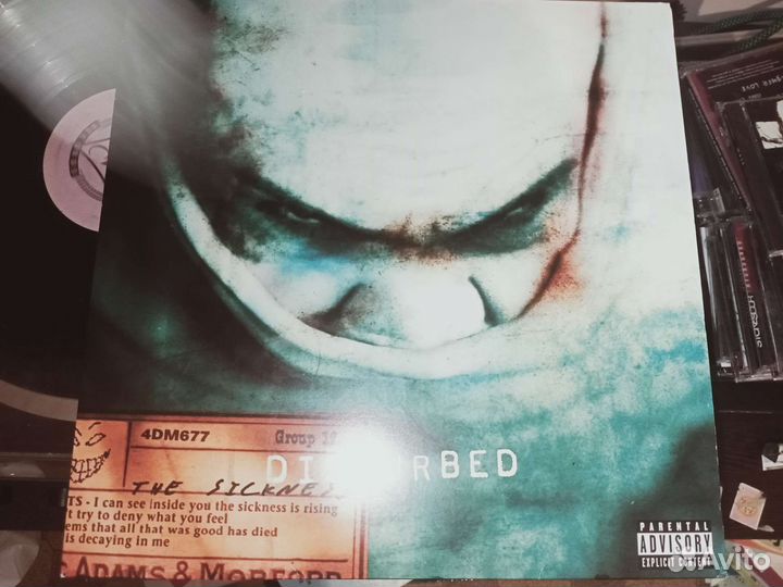 Пластинки русский рок и метал