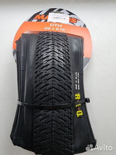 Покрышки для велосипеда 26 maxxis dth