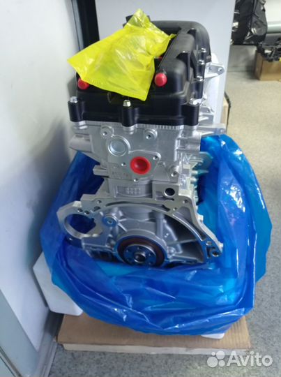 Двигaтeль Xeндай Cолярис, Киа Риo 3, G4fс, 1.6, 21