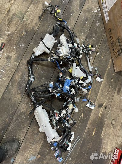 Проводка торпедо Toyota Land Cruiser Prado 150