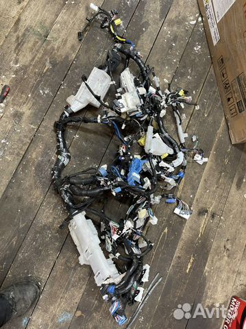 Проводка торпедо Toyota Land Cruiser Prado 150