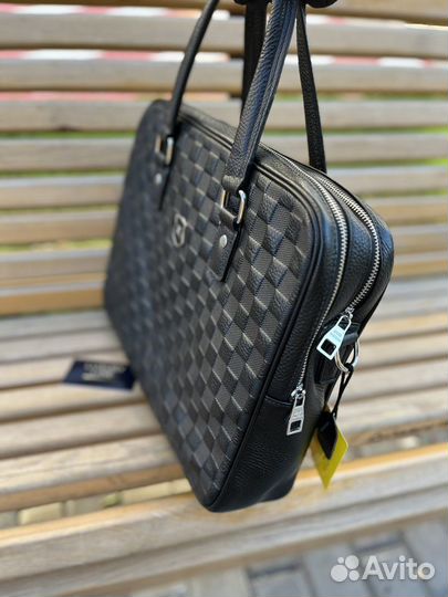 Louis Vuitton мужская кожаная