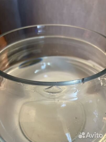 Аквариум круглый с подсветкой 11-12 литров