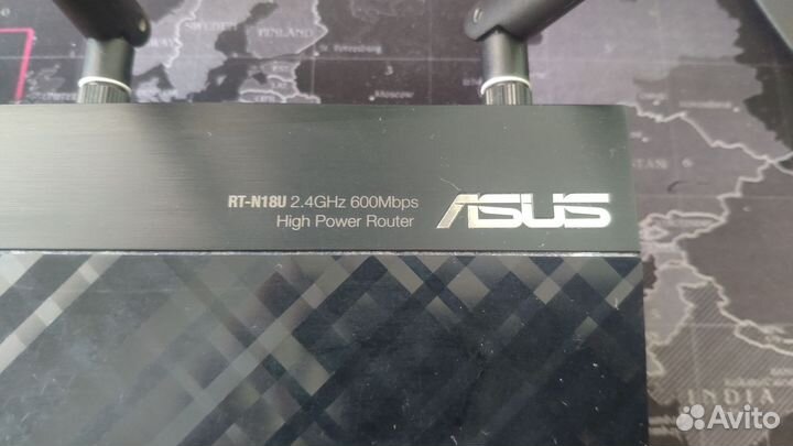 Роутер Asus RT-N18U