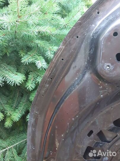 Капот шкода кодиак