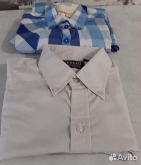 Рубашки 48размер