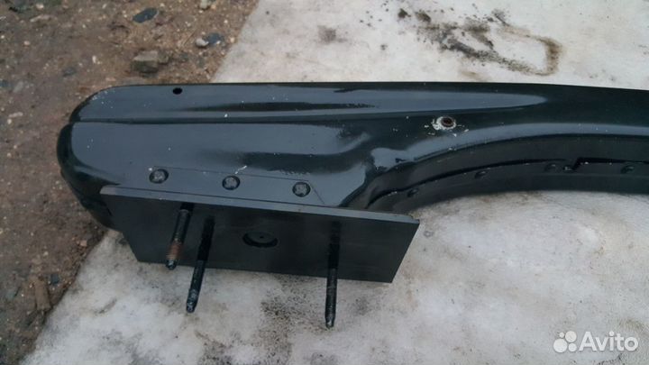 Усилитель заднего бампера мерседес w220 mb