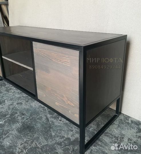 Тумба в стиле Лофт