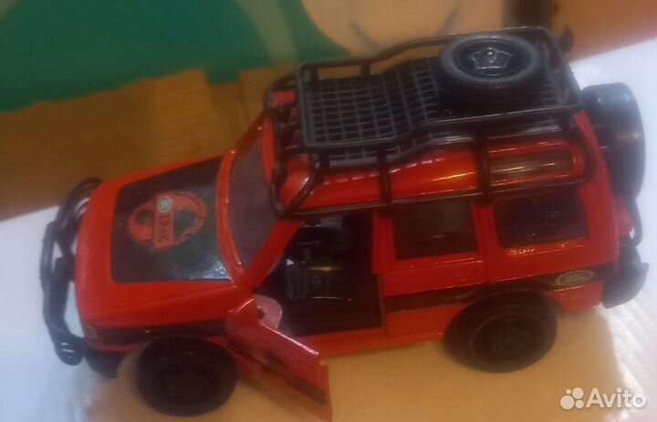 Модель toyota RAV4