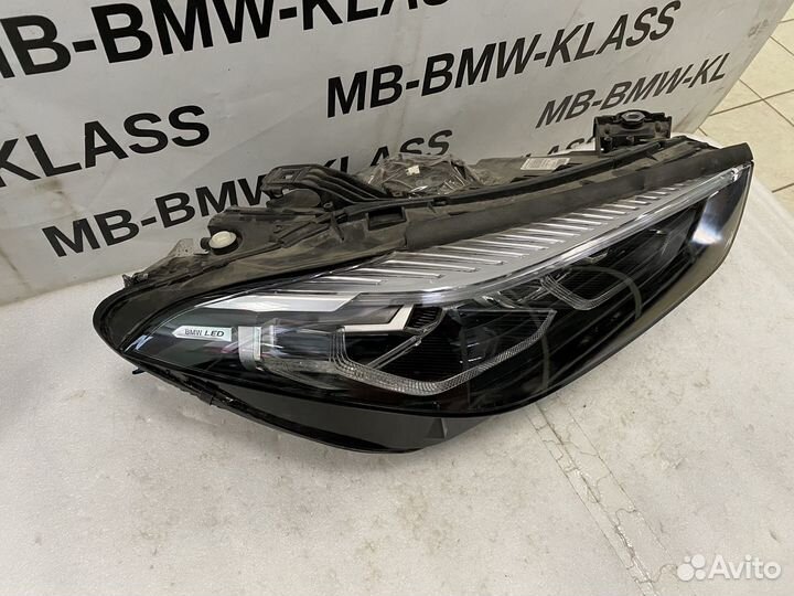 Фара правая Bmw 8 G14 LED