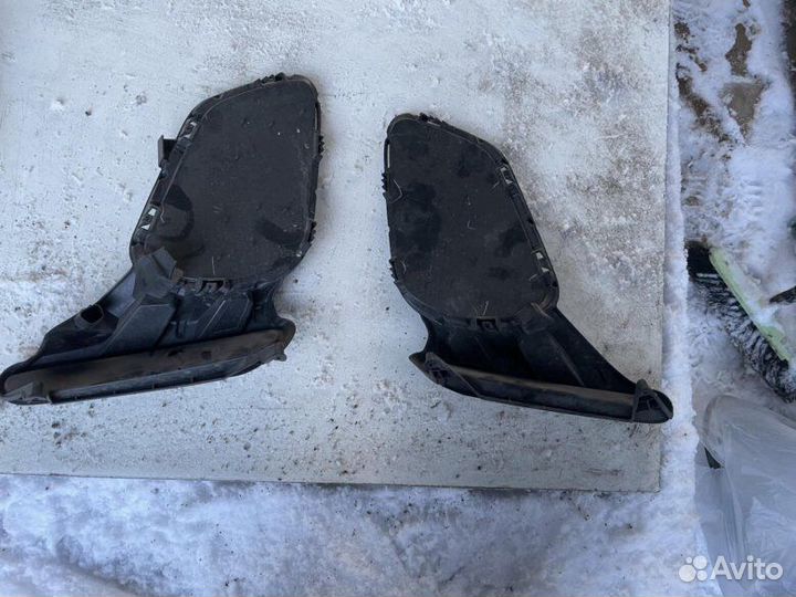 Накладка бампер mazda 3