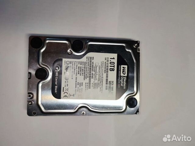 Жесткий диск 3.5 1 тб WD Black