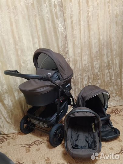 Детская коляска sonic verdi 3 в 1