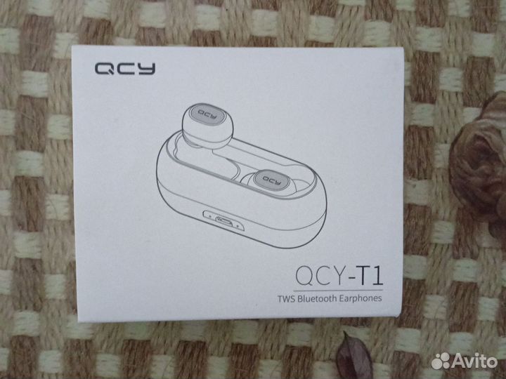 Беспроводные наушники QCY-T1