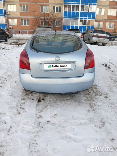 Nissan Primera 1.8 МТ, 2004, 300 000 км