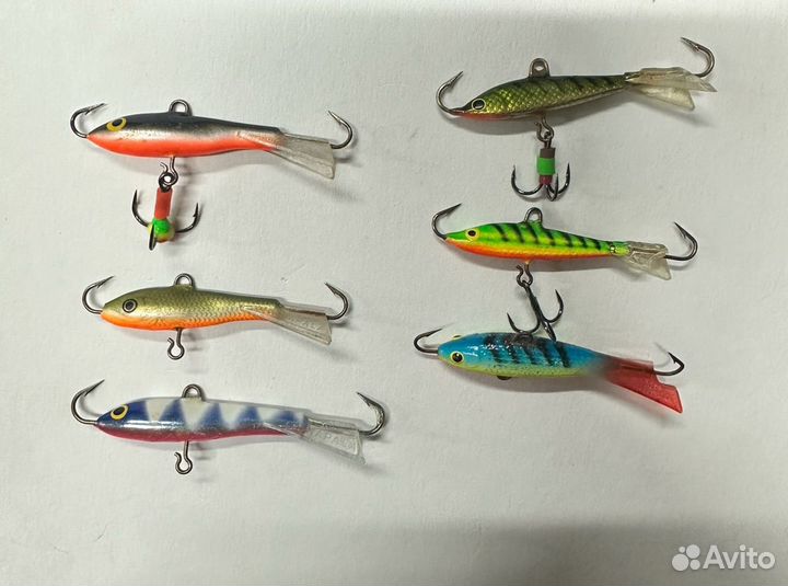 Балансиры rapala и kuusamo
