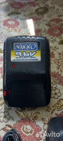 Зарядные устройства на 9.6 v,6.0v 3шт