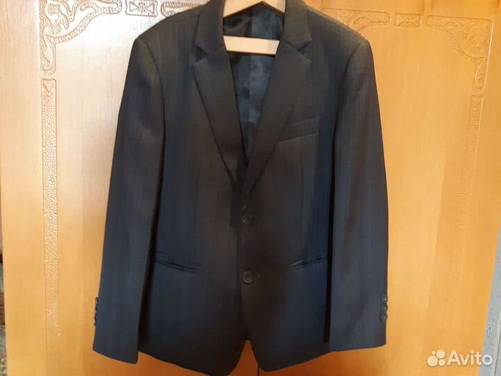 Пиджак школьный для мальчика,р.134-140
