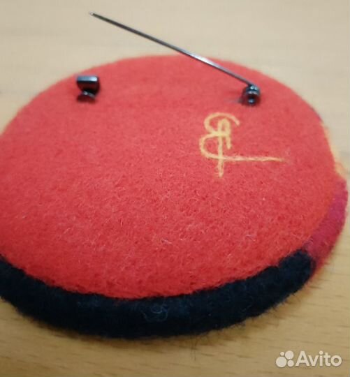 Брошь, кольцо, серьги