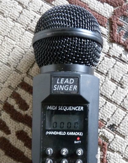 Радиомикрофон караоке leadsinger