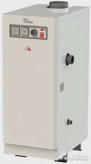 Котел напольный чугунный Titan Z50E (42 кВт)