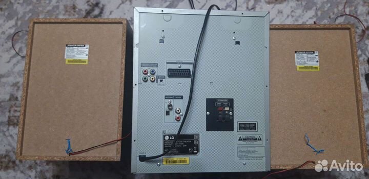 Музыкальный центр lg с караоке