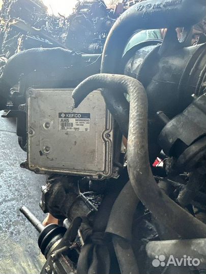 Двигатель Hyundai Getz G4ED 1.6