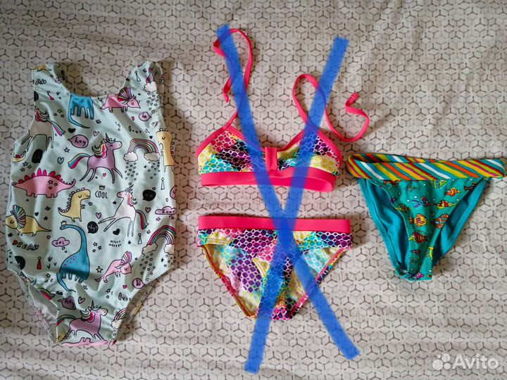Купальники на девочку