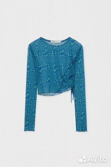 Кофта Футболка Pull&Bear