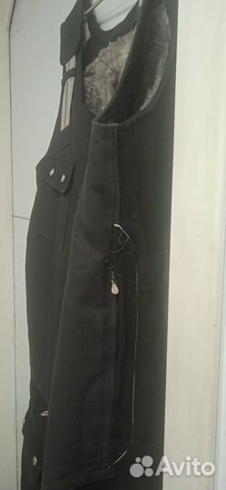 Зимний комбинезон новый лётный. Очень тёплый