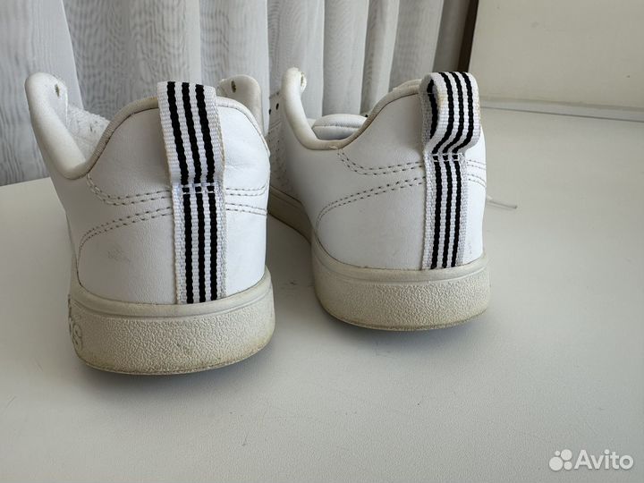 Кроссовки кожаные Adidas