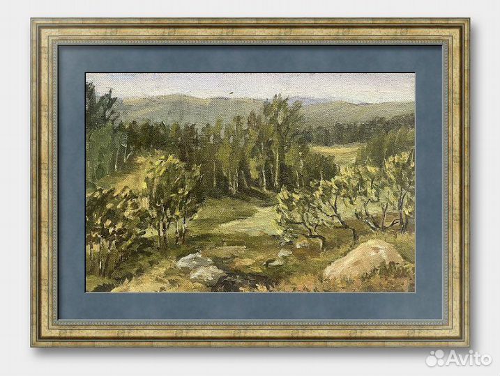 Картина маслом