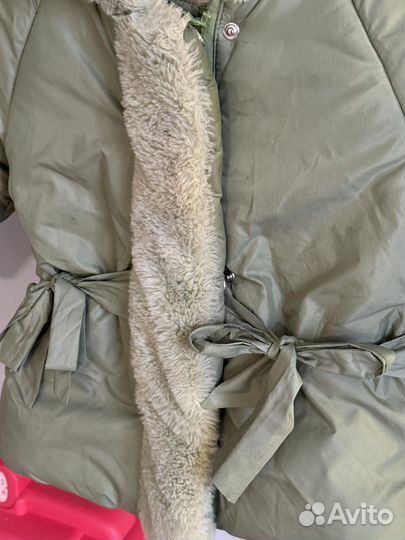 Куртка для девочки зимняя