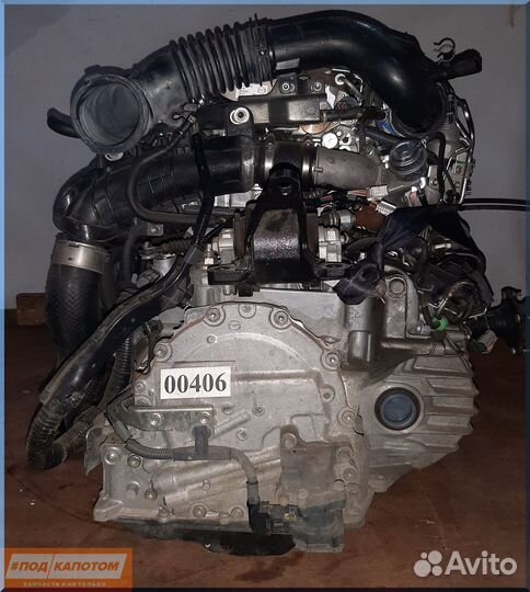 Двигатель SH-vpts 2,2d Mazda CX-5