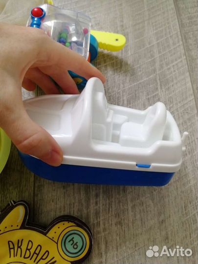 Игрушки для ванной