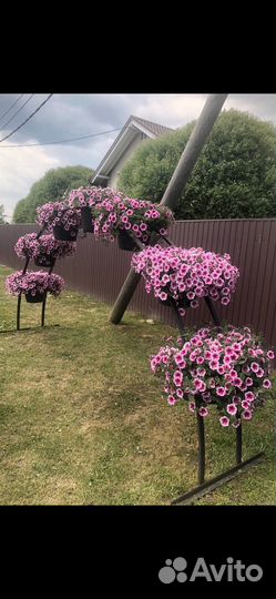 Арка садовая для цветов