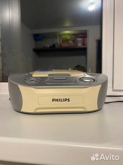 Магнитофон philips