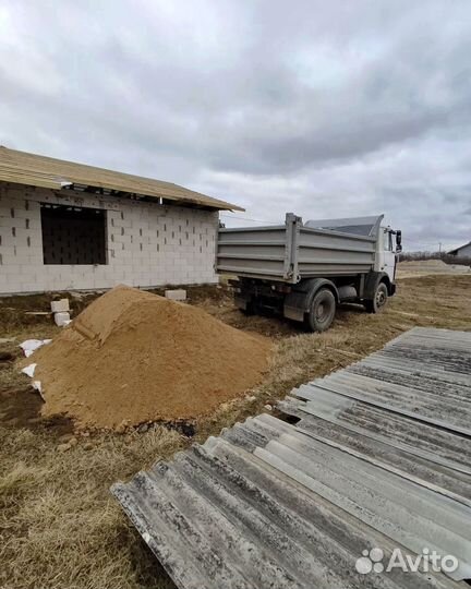 Песок мытый с доставкой