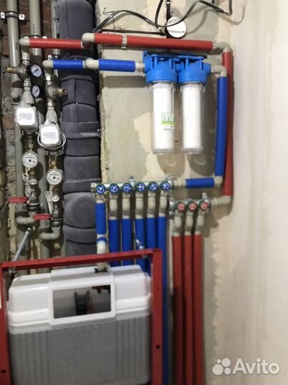 Отопление, Теплый пол, Сантехник, Канализация