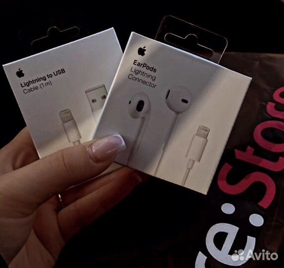 Наушники earpods