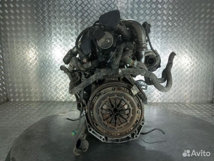 Двигатель K9K 732 Renault Megane 2 1.5 Дизель