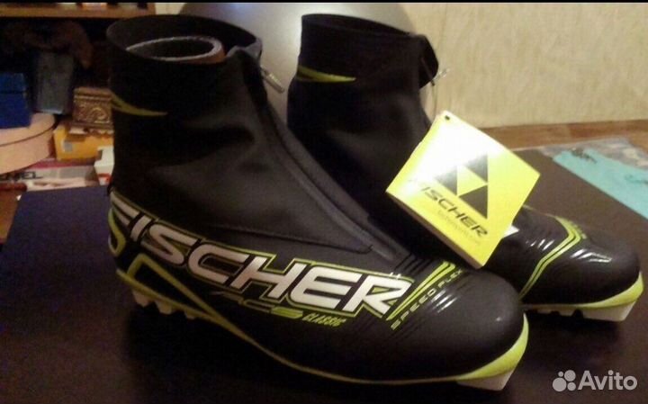 Лыжные ботинки fischer классические