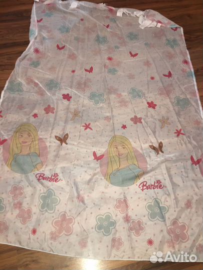 Тюль шторка детская