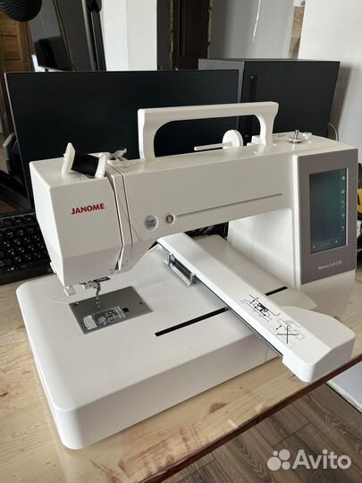 Вышивальная машина janome memory craft 550e