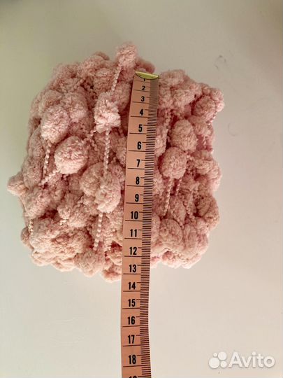 Пряжа полиэстер шарики