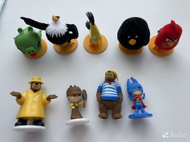 Игрушки из sweet box