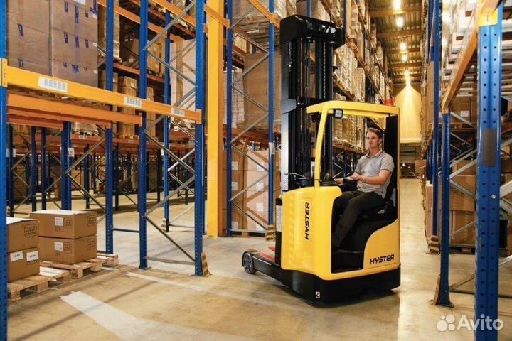 Водитель ричтрака с проживанием