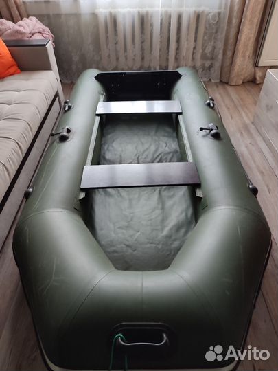 Надувная лодка пвх под мотор бу